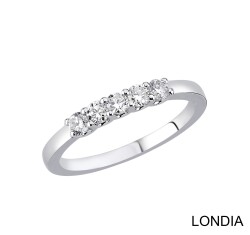 0.40 Karat Pırlanta Beştaş Yüzük /1135300 - Londia Jewellery