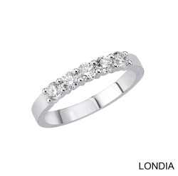 0.70 Karat Pırlanta Beştaş Yüzük /1135218 - Londia Jewellery