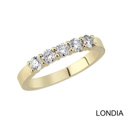 0.70 Karat Pırlanta Beştaş Yüzük /1135219 - Londia Jewellery