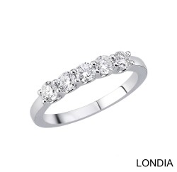 0.70 Karat Pırlanta Beştaş Yüzük /1135299 - Londia Jewellery