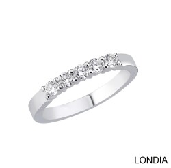 0.40 ct Londia Diamond 5 Stone Wedding Ring / 1135220 - Londia Jewellery