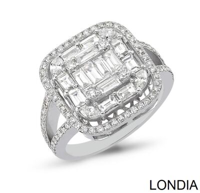 Londia Baguette Diamant Fashion Ring /1115216 - 1