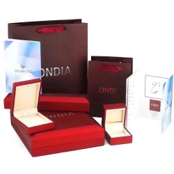 Londia Baguette Diamantring / 1109005 - 2