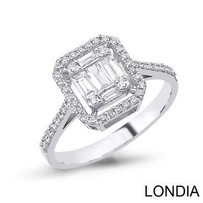 Londia Baguette Diamantring / 1109005 - 1