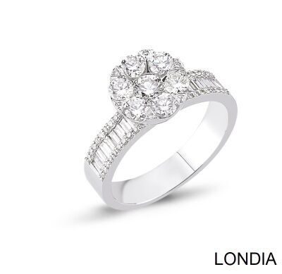 Londia Baguette Diamantring / 1121068 - 1