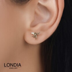 Londia Doğal Pırlanta Eros Figürlü Tragus Piercing / 1144239 - 3