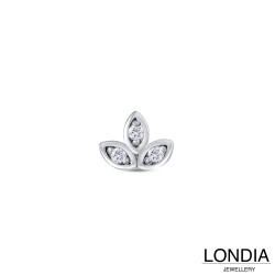 Londia Doğal Pırlanta Tragus Piercing/ 1144038 - 1