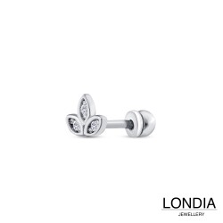 Londia Doğal Pırlanta Tragus Piercing/ 1144038 - 2