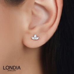 Londia Doğal Pırlanta Tragus Piercing/ 1144038 - 3