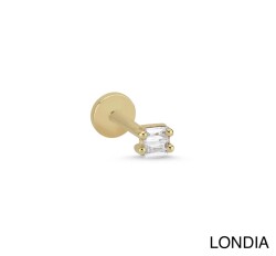 Londia Natural Diamond Baguette Tragus Piercing / 1140659 - 1