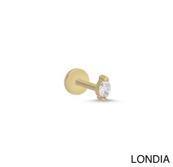 Londia Natural Diamond Marquise Cut Tragus Piercing / 1140702 - Londia Jewellery