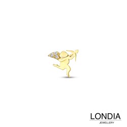  Londia Natural Diamond Eros Tragus Piercing / 1144239 - Londia Jewellery