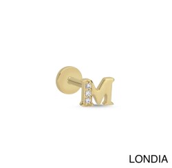  Londia Natural Diamond Initial Piercing / Diamond Tragus Piercing / 1140082 - 1