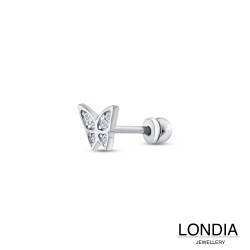 Londia Natural Diamond Butterfly Tragus Piercing / 1144229 - 3