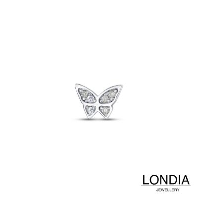 Londia Natural Diamond Butterfly Tragus Piercing / 1144229 - 1