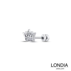  Londia Natural Diamond Crown Tragus Piercing / 1144200 - 2