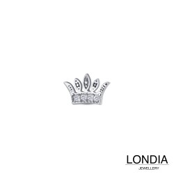  Londia Natural Diamond Crown Tragus Piercing / 1144200 - Londia Jewellery