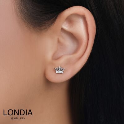  Londia Natural Diamond Crown Tragus Piercing / 1144200 - 3