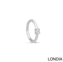  Londia Natural Diamond Solitaire Hoop Piercing / Diamond Helix Piercing / 1140878 - 1