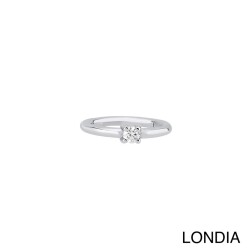  Londia Natural Diamond Solitaire Hoop Piercing / Diamond Helix Piercing / 1140878 - 2