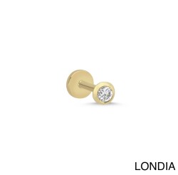 Londia Natural Diamond Solitaire Tragus Piercing / 1140104 - Londia Jewellery