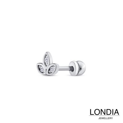  Londia Natural Diamond Tragus Piercing / 1144038 - 2