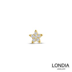 Londia Natural Diamond Star Tragus Piercing / 1144253 - Londia Jewellery