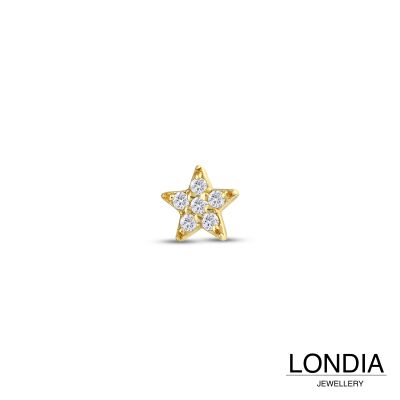 Londia Natural Diamond Star Tragus Piercing / 1144253 - 1