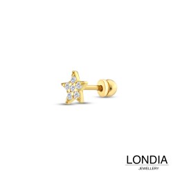 Londia Natural Diamond Star Tragus Piercing / 1144253 - 3