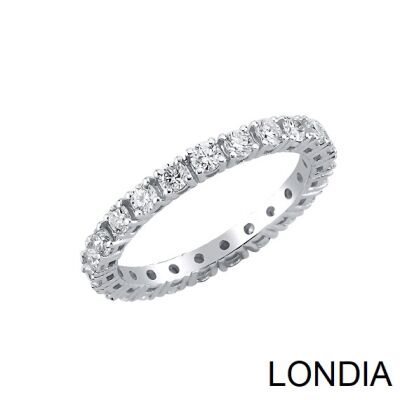 Londia Eternity Ring /1 karat Hochzeitsring / 1107033 - 1