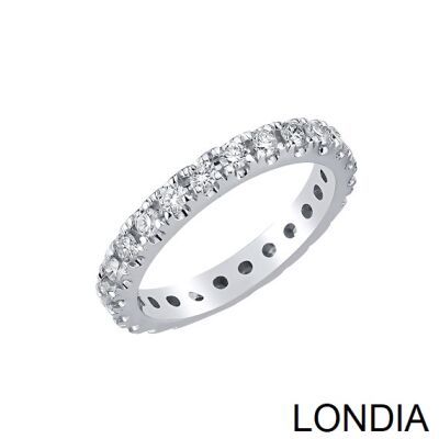 Londia Eternity Ring / 1 karat Hochzeitsring / 1136143 - 1