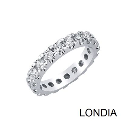 Londia Eternity Ring / 2 karat Hochzeitsring / 1136144 - 1