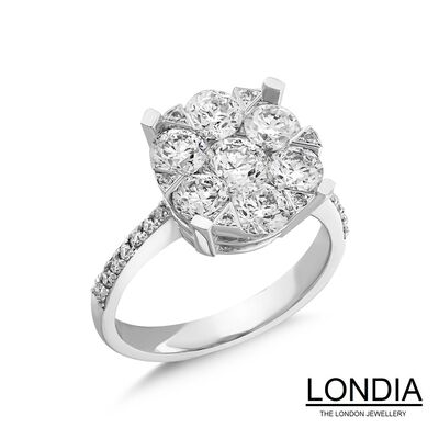 Londia Magic Tektaş /2.50 ct Doğal Pırlanta / F Nadir Beyaz GIA Sertifikalı / 1130633 - 2