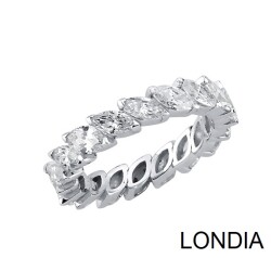 3 karat Londia Pırlanta Markiz Kesim Tamtur Yüzük /1133339 - Londia Jewellery