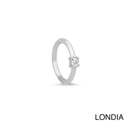  Londia Natural Diamond Solitaire Hoop Piercing / Diamond Helix Piercing / 1140878 - 