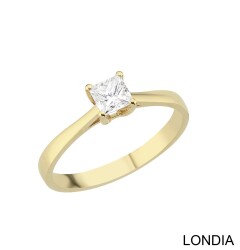 0.40 Karat Pırlanta Tektaş Yüzük / F GIA Sertifikalı / 1135772 - Londia Jewellery