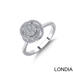 0.30 Karat Londia Gül Model Pırlanta Yüzük / 1129341 - Londia Jewellery